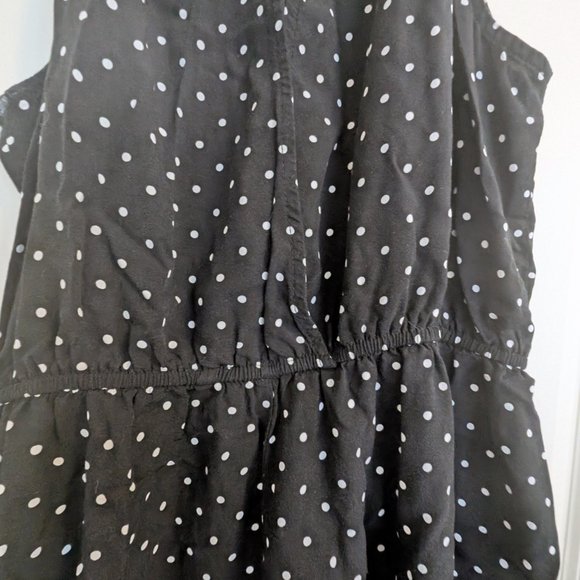 Polka Dot Romper - Picture 6 of 6